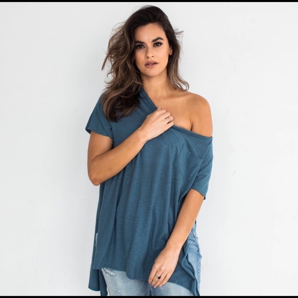 Michelle by Comune Tops - Joelle one pocket tunic